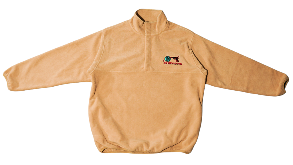 W8STED WRLD CUBAN SAND FLEECE