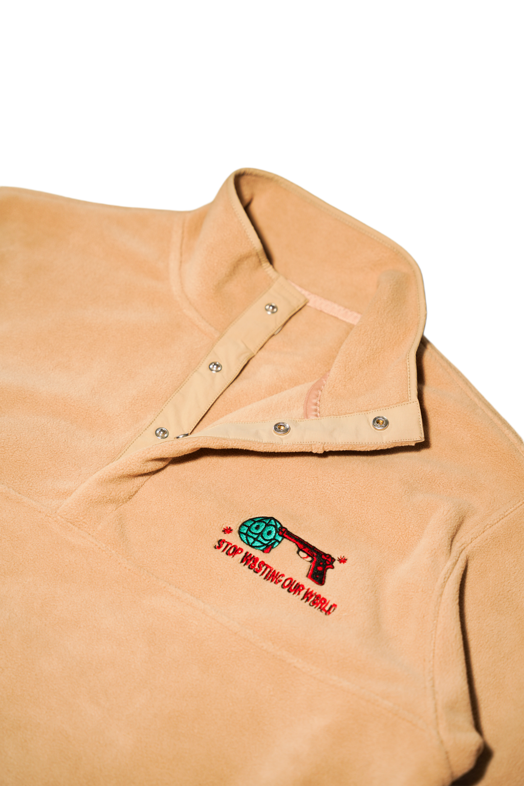 W8STED WRLD CUBAN SAND FLEECE