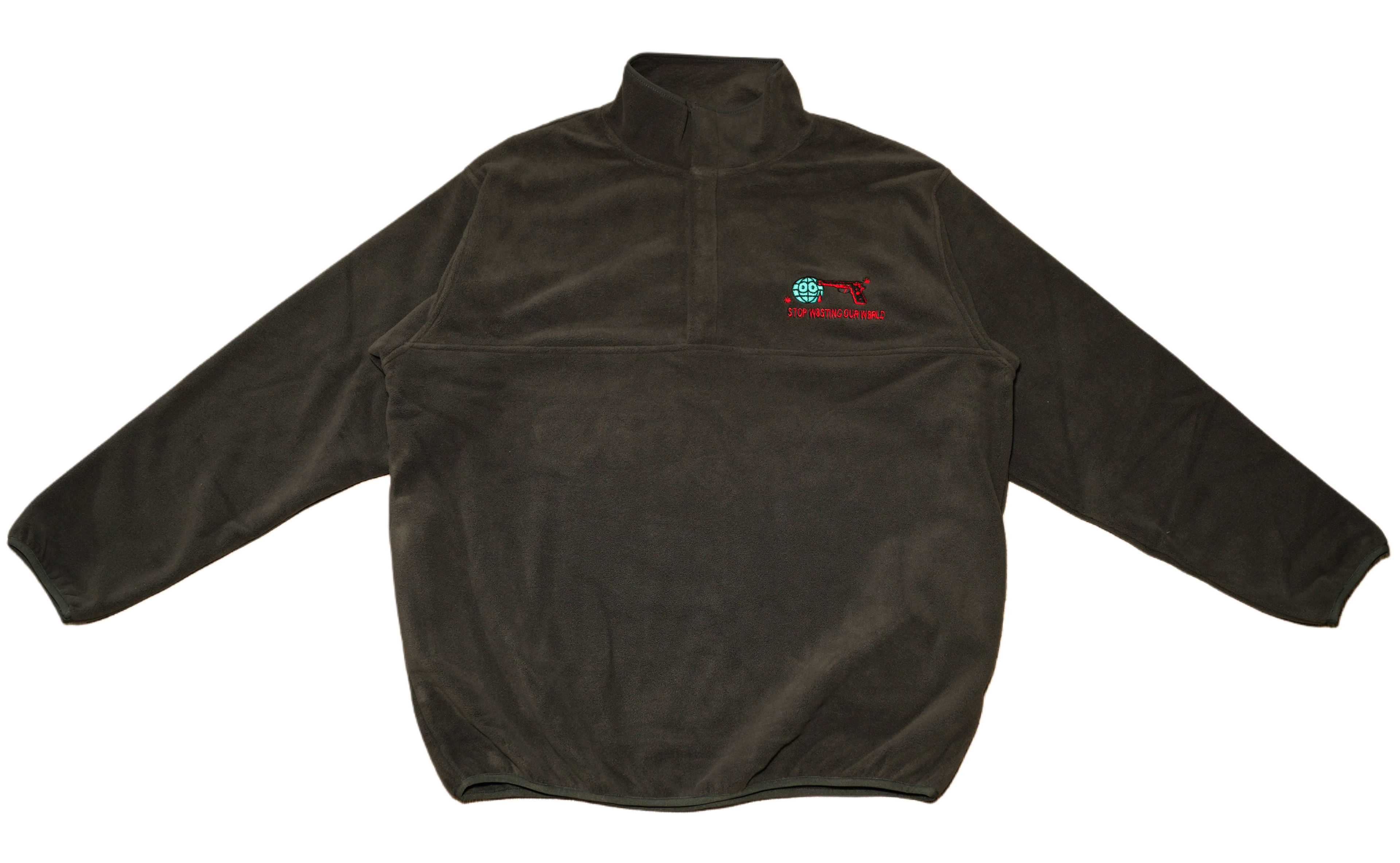 W8STED WRLD JET FLEECE