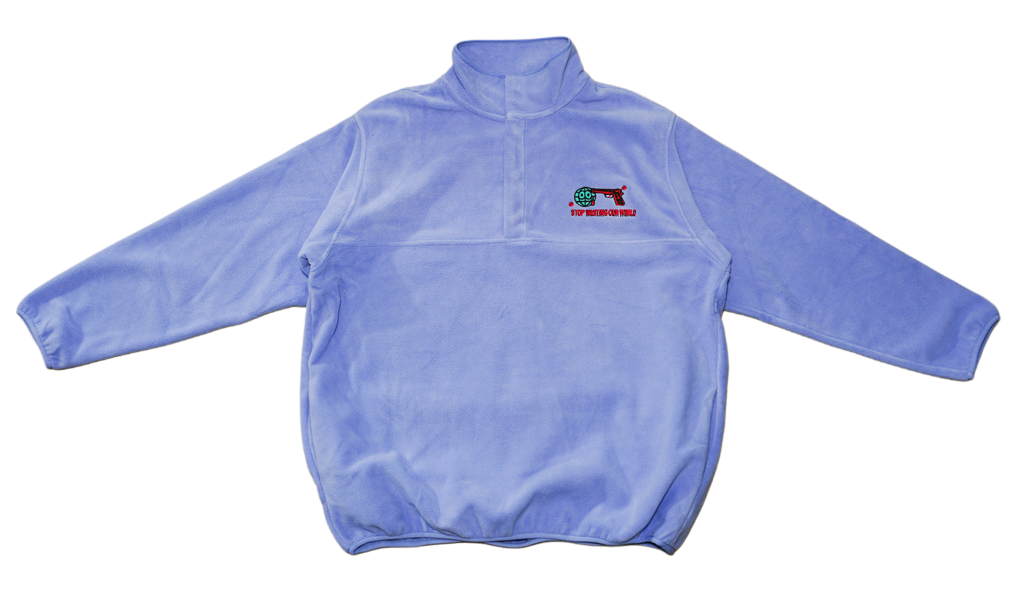 W8STED WRLD COASTAL FLEECE