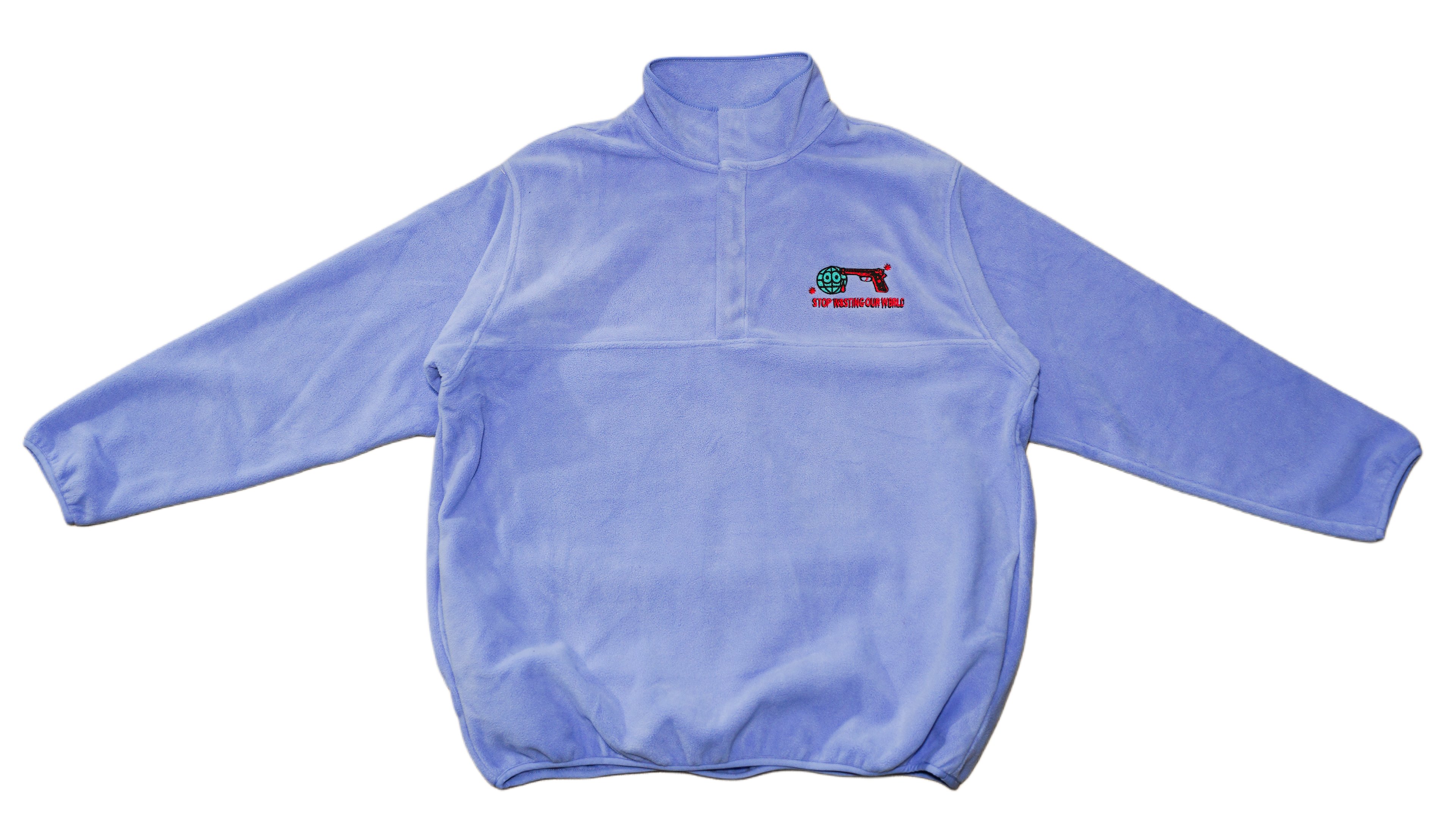 W8STED WRLD COASTAL FLEECE