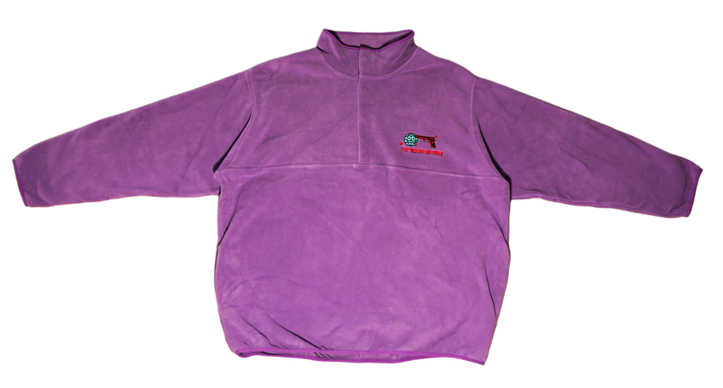 W8STED W8RLD IMPERAL FLEEC