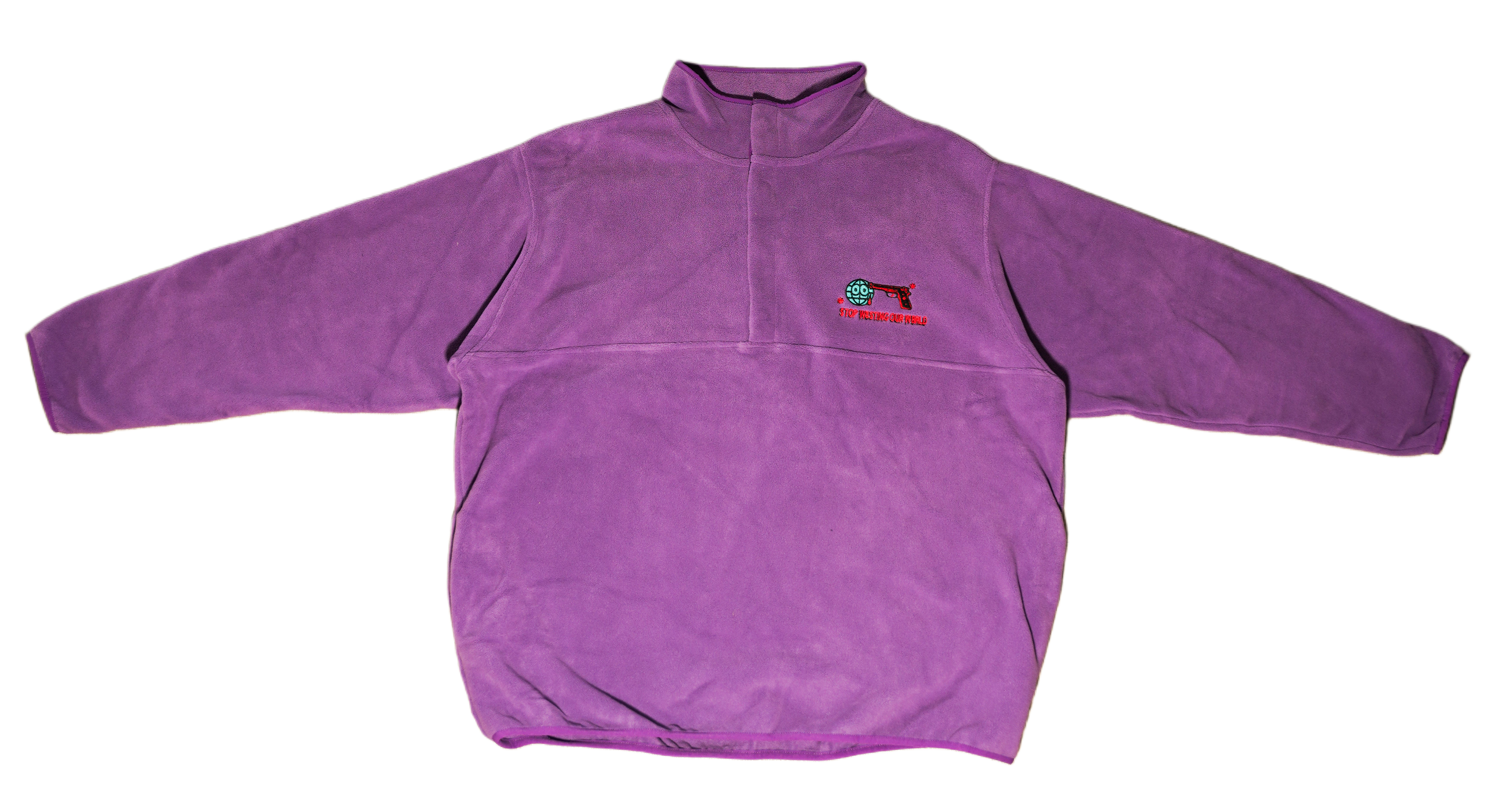 W8STED W8RLD IMPERAL FLEEC