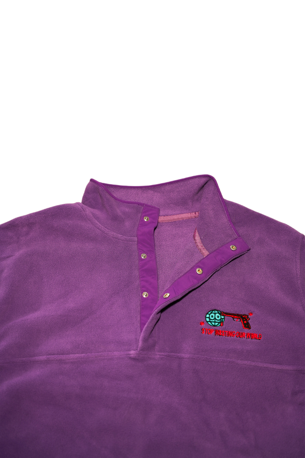 W8STED W8RLD IMPERAL FLEEC