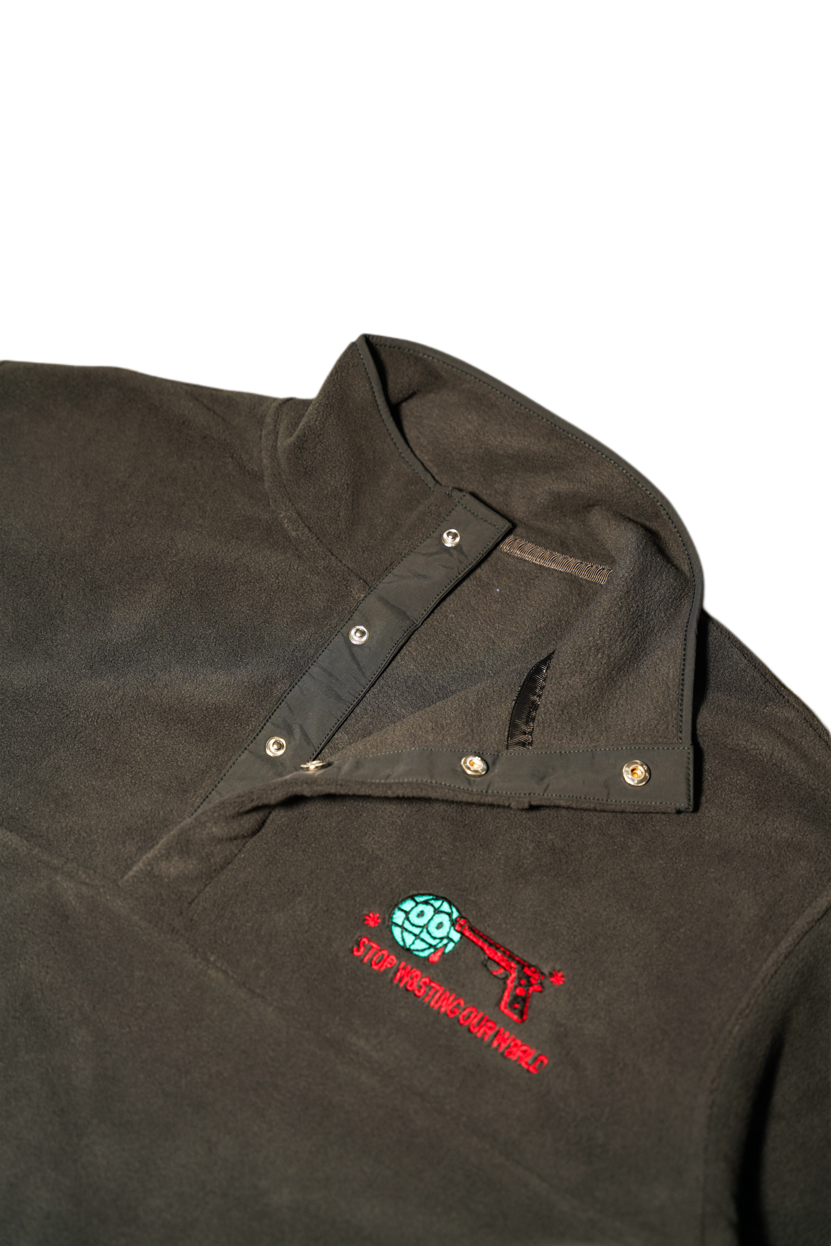 W8STED WRLD JET FLEECE