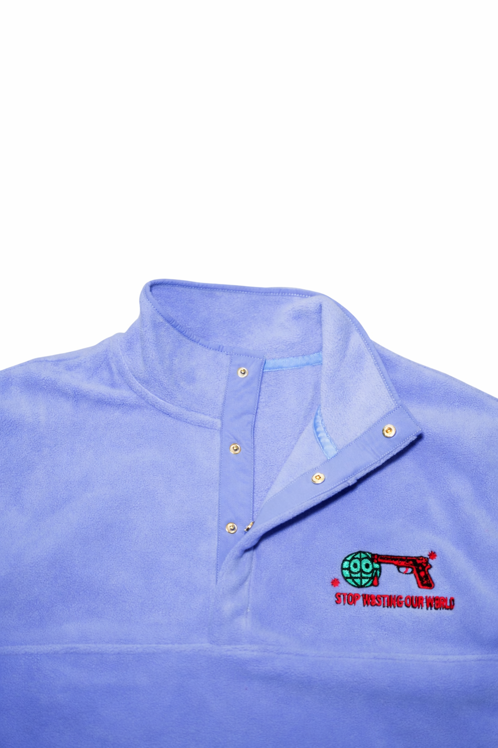W8STED WRLD COASTAL FLEECE