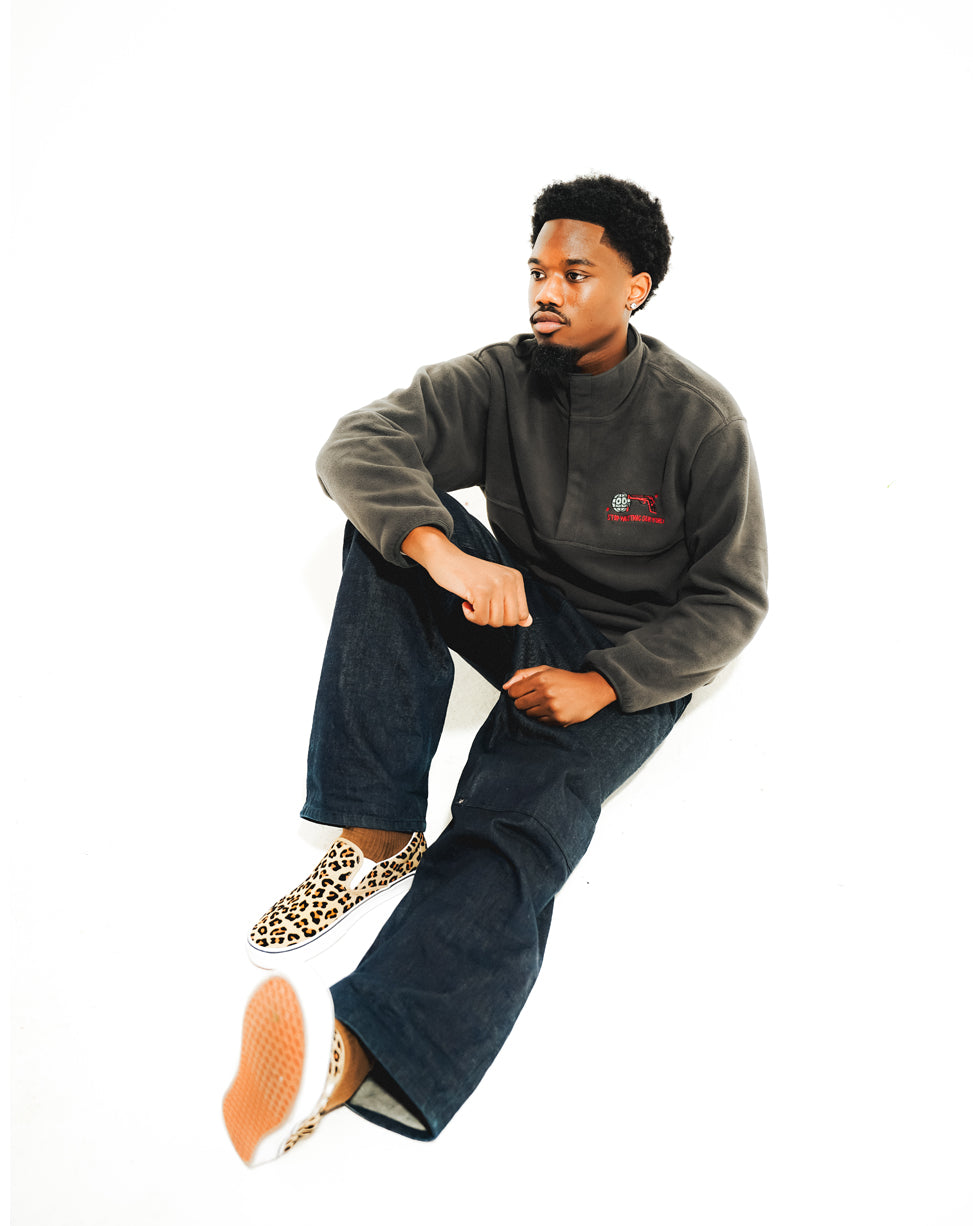 W8STED WRLD JET FLEECE